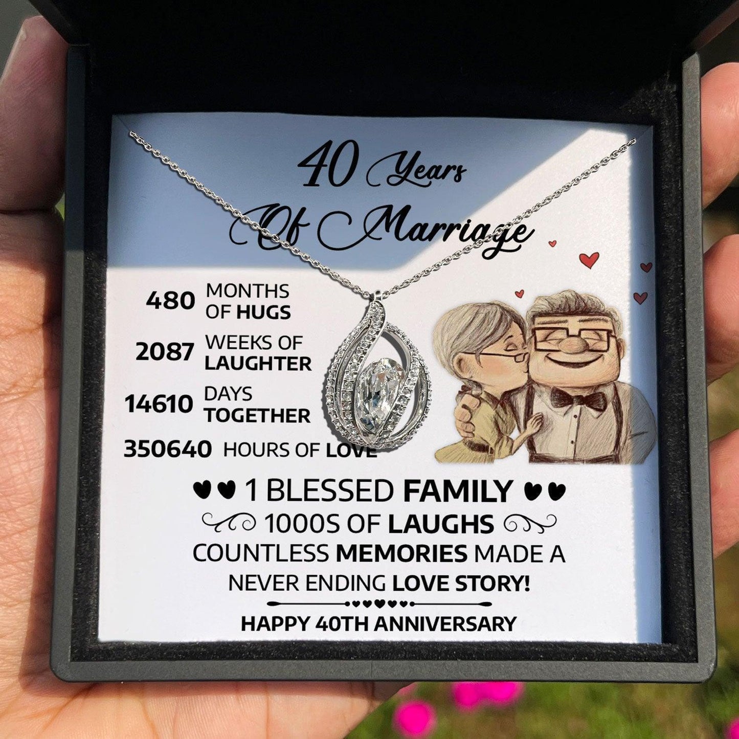 AllGifting, Birdcage Necklace For Women, Anniversary Gift for Her Sterling Silver Birdcage Pendant Jewelry, Card1