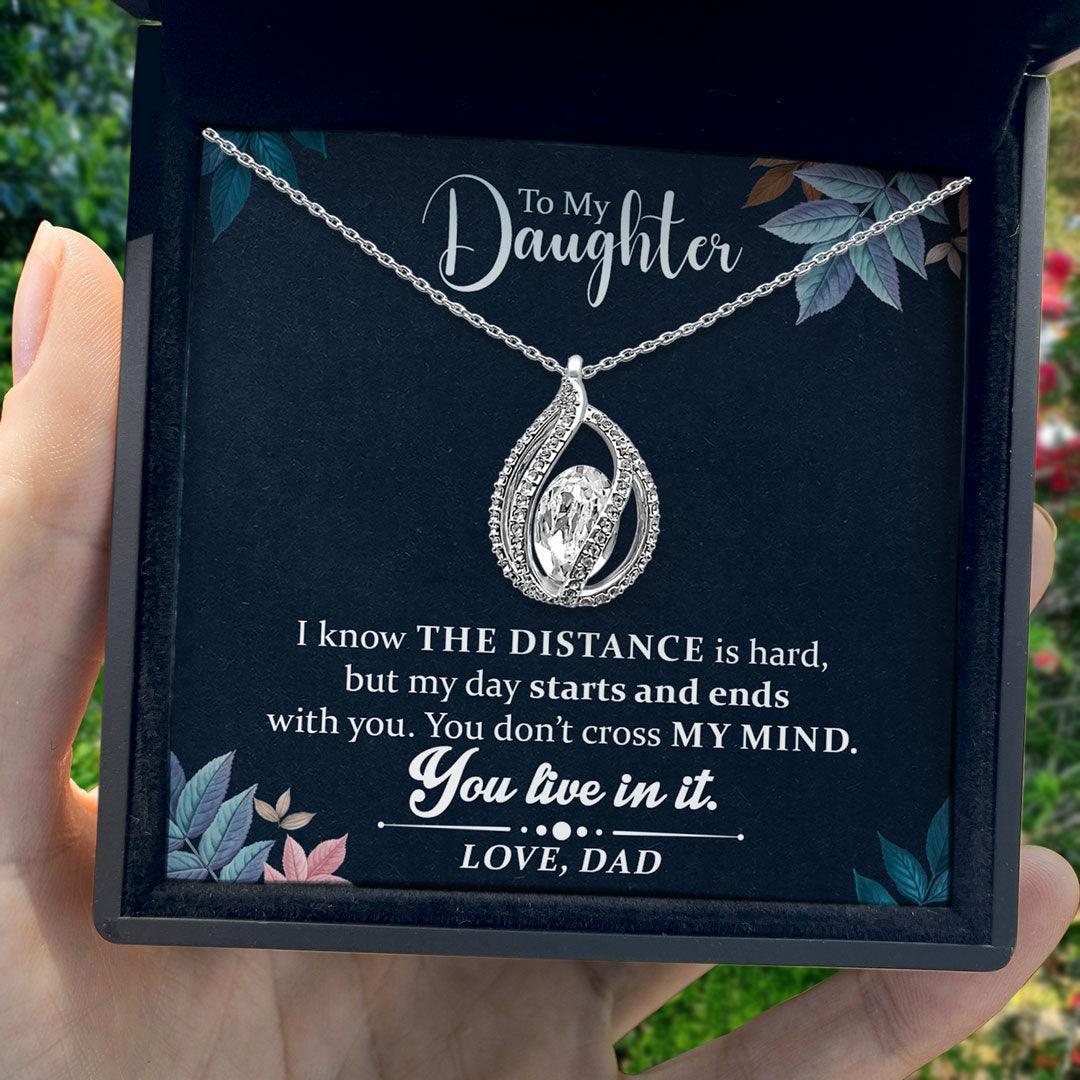 AllGifting, Birdcage Necklace For Women, Daughter Gift Sterling Silver Birdcage Pendant Jewelry, Card11