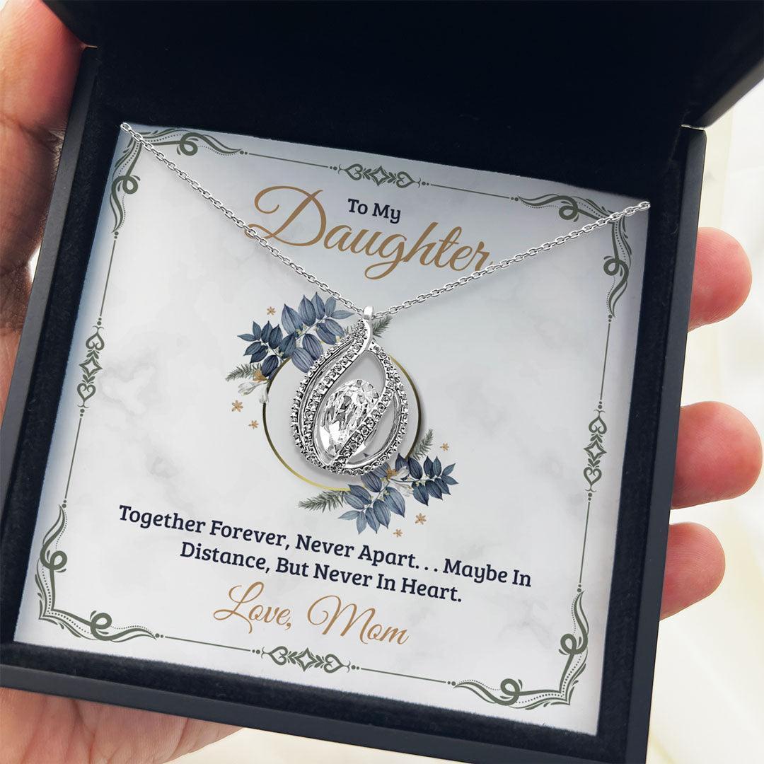 AllGifting, Birdcage Necklace For Women, Daughter Gift Sterling Silver Birdcage Pendant Jewelry, Card12