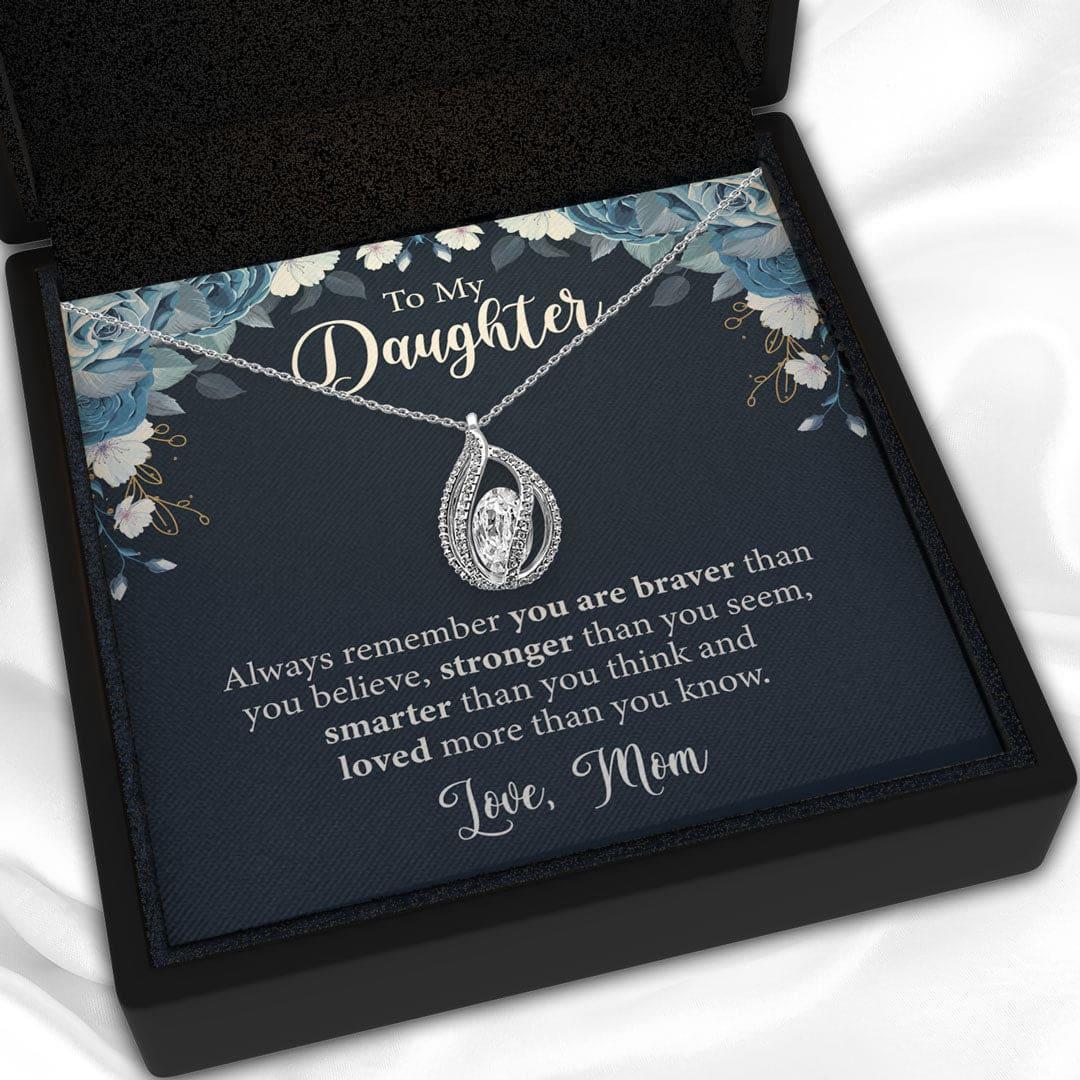 AllGifting, Birdcage Necklace For Women, Daughter Gift Sterling Silver Birdcage Pendant Jewelry, Card13