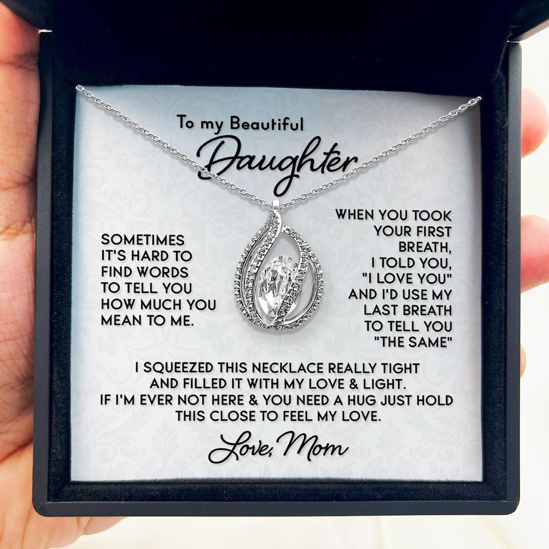 AllGifting, Birdcage Necklace For Women, Daughter Gift Sterling Silver Birdcage Pendant Jewelry, Card2
