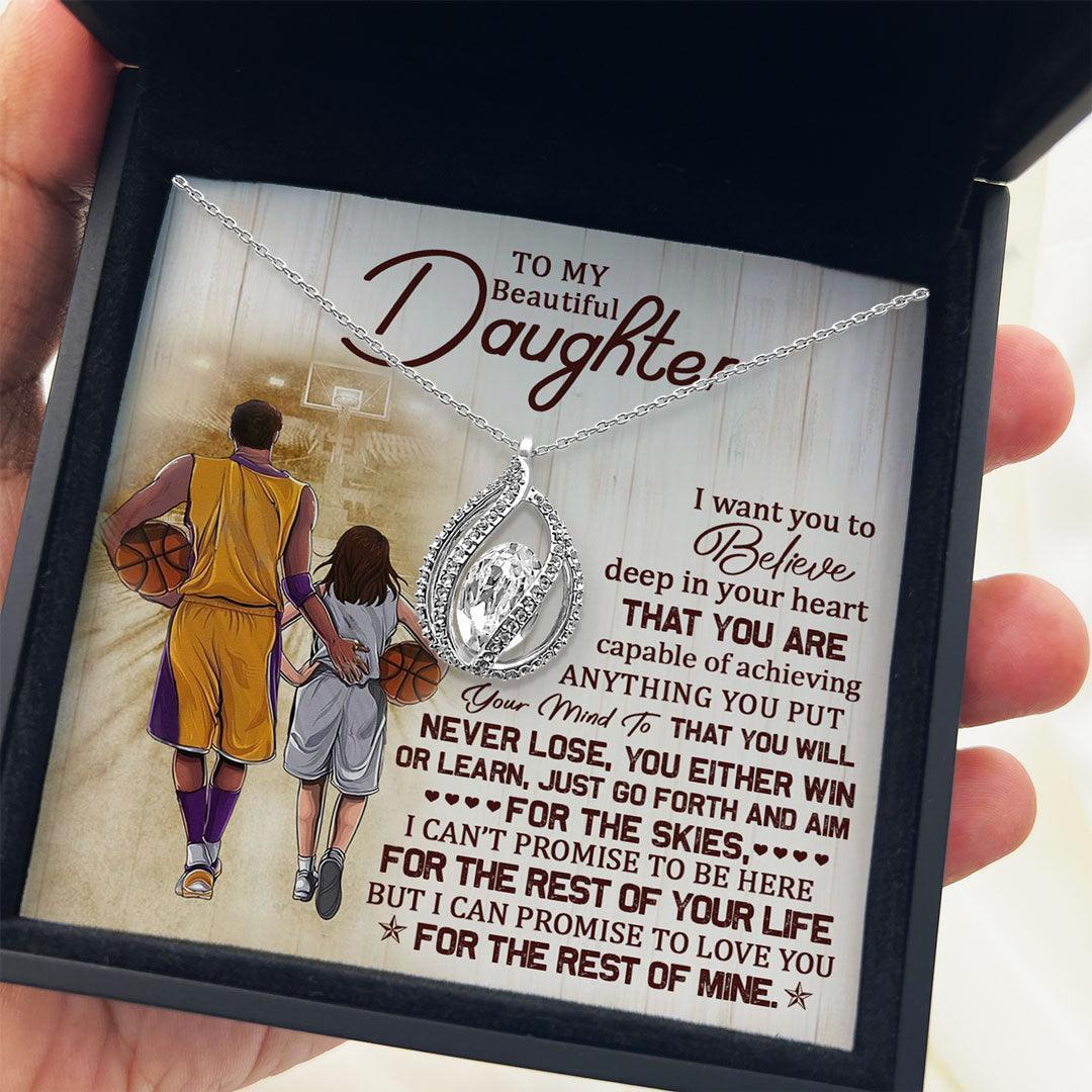 AllGifting, Birdcage Necklace For Women, Daughter Gift Sterling Silver Birdcage Pendant Jewelry, Card3