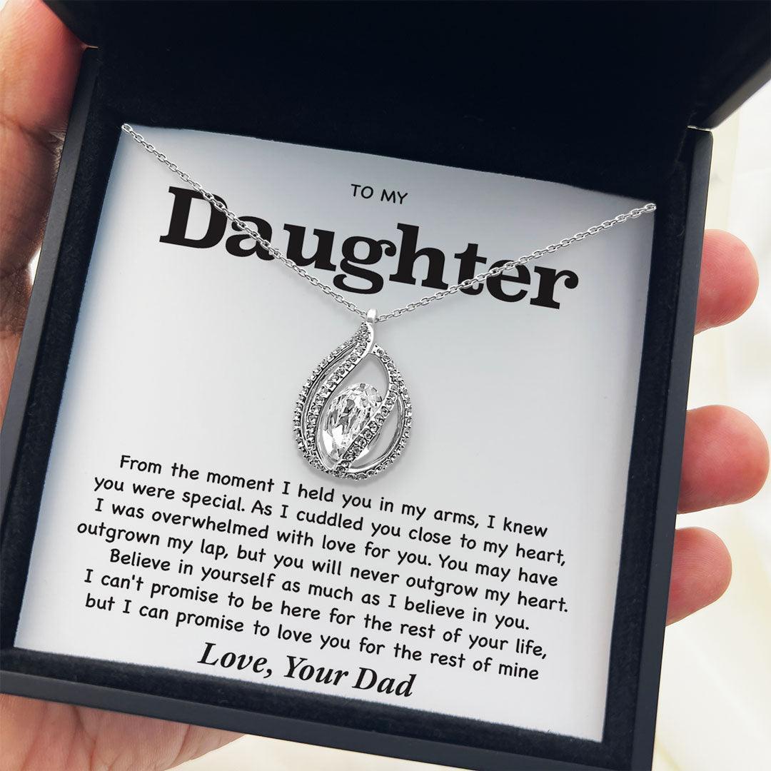 AllGifting, Birdcage Necklace For Women, Daughter Gift Sterling Silver Birdcage Pendant Jewelry, Card6