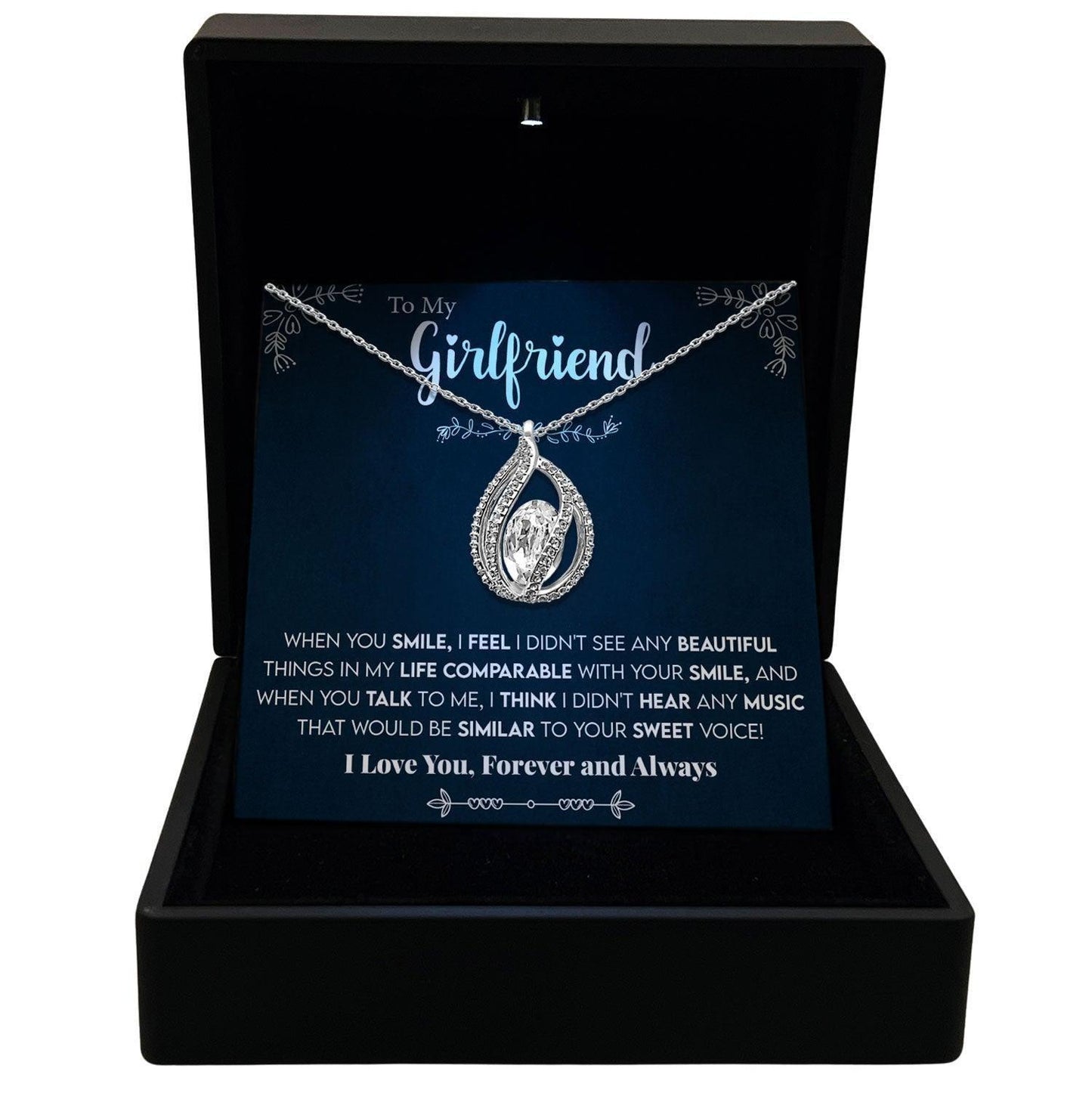 AllGifting, Women's Necklace, Orbital Birdcage, Girlfriend Gift Sterling Silver Birdcage Pendant Jewelry, Card2