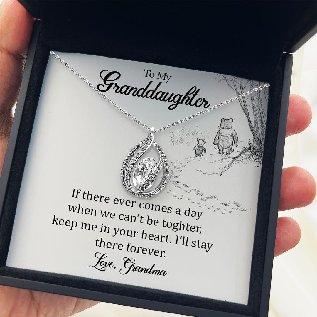 AllGifting, Birdcage Necklace For Women, Granddaughter Gift Sterling Silver Birdcage Pendant Jewelry, Card7
