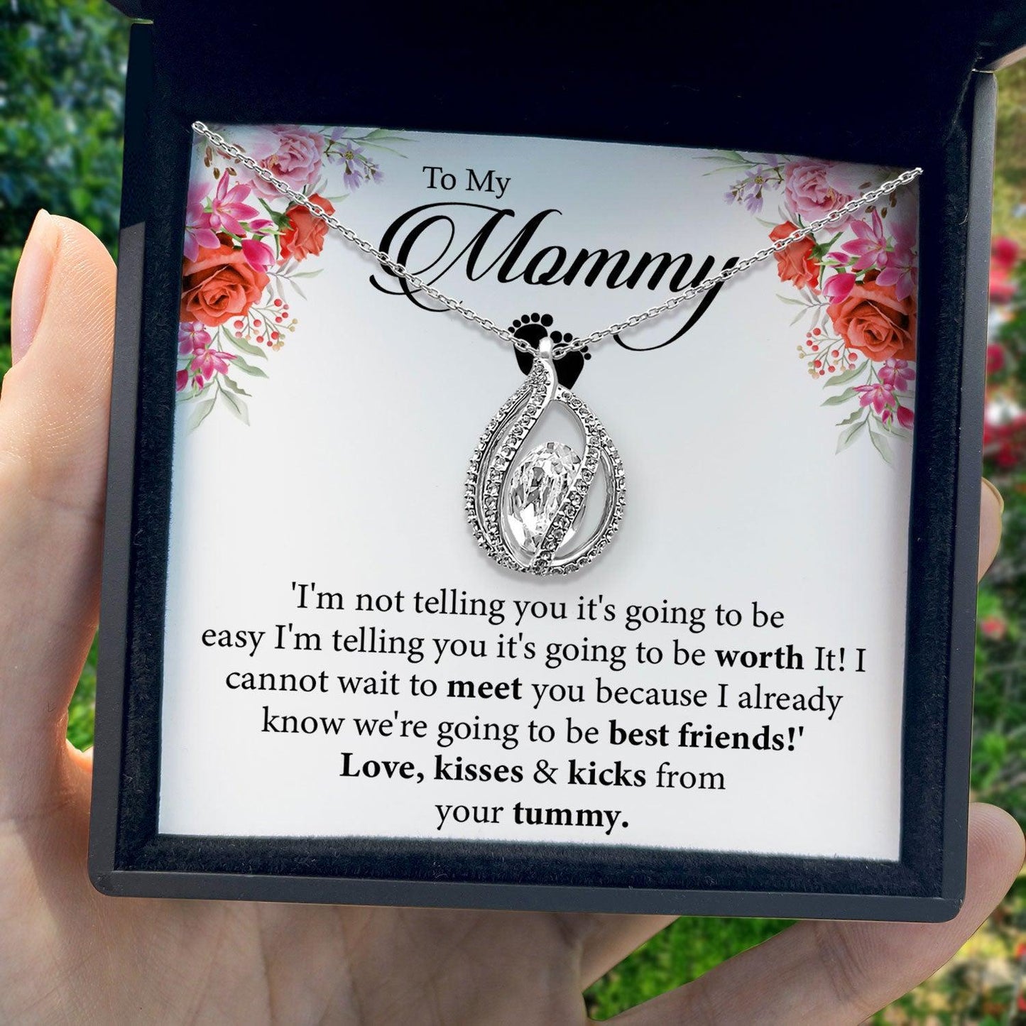 AllGifting, Birdcage Necklace For Women, Mom Gift Sterling Silver Birdcage Pendant Jewelry, Card26