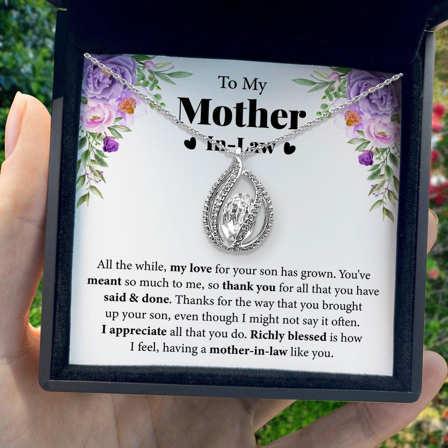 AllGifting, Birdcage Necklace For Women, Mother-in-Law Gift Sterling Silver Birdcage Pendant Jewelry