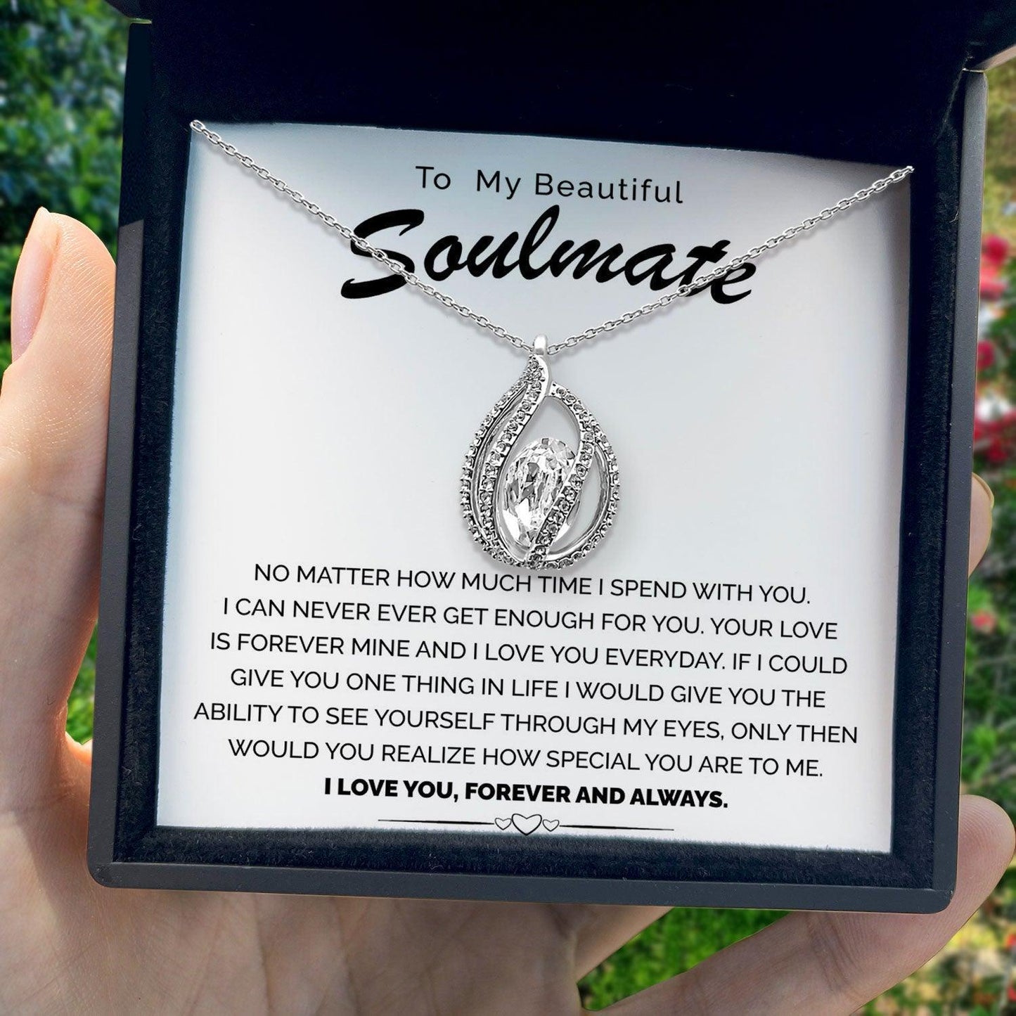 AllGifting, Birdcage Necklace For Women, Soulmate Gift Sterling Silver Birdcage Pendant Jewelry
