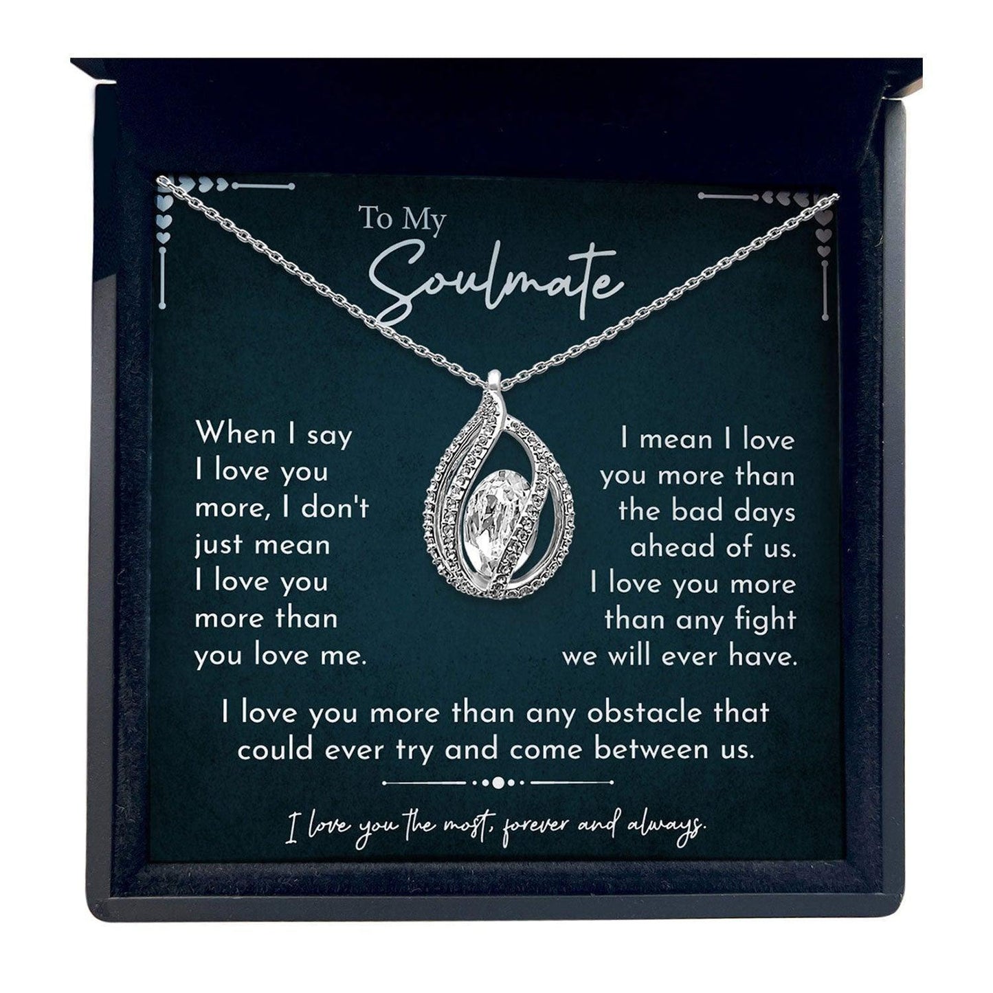 AllGifting, Birdcage Necklace For Women, Soulmate Gift Sterling Silver Birdcage Pendant Jewelry, Card14