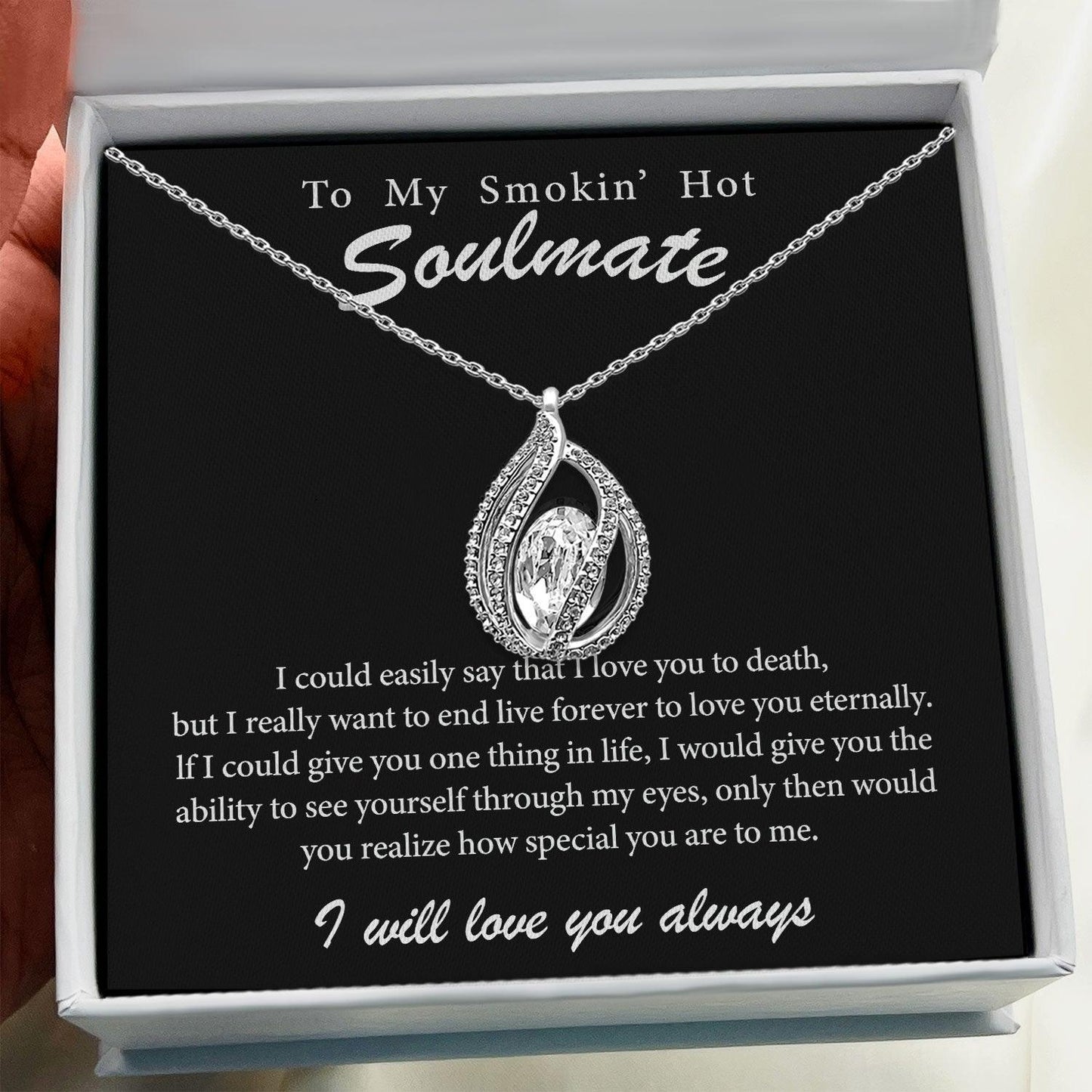 AllGifting, Birdcage Necklace For Women, Sterling Silver Birdcage Pendant Jewelry, Card21
