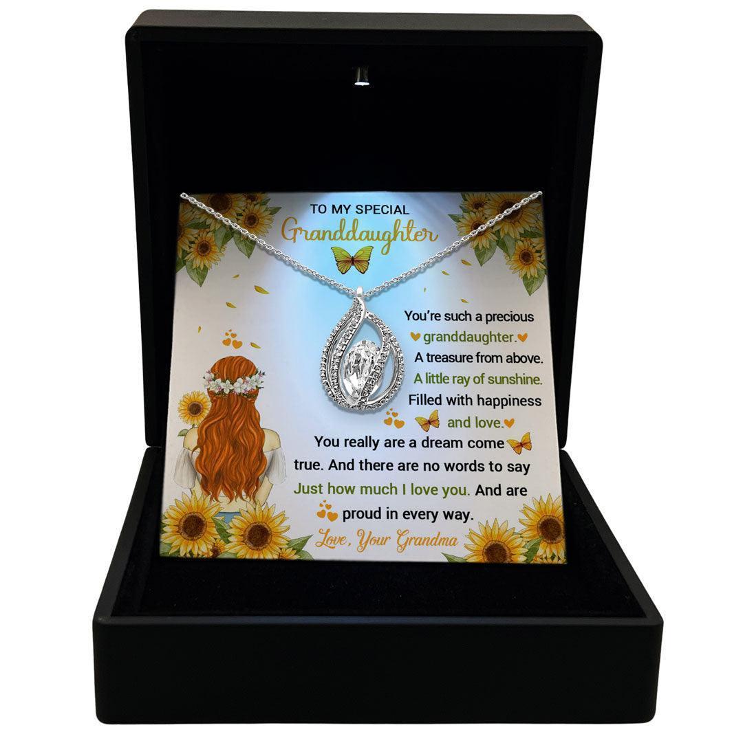 AllGifting, Women's Necklace, Orbital Birdcage Sterling Silver Birdcage Pendant Jewelry, Card23