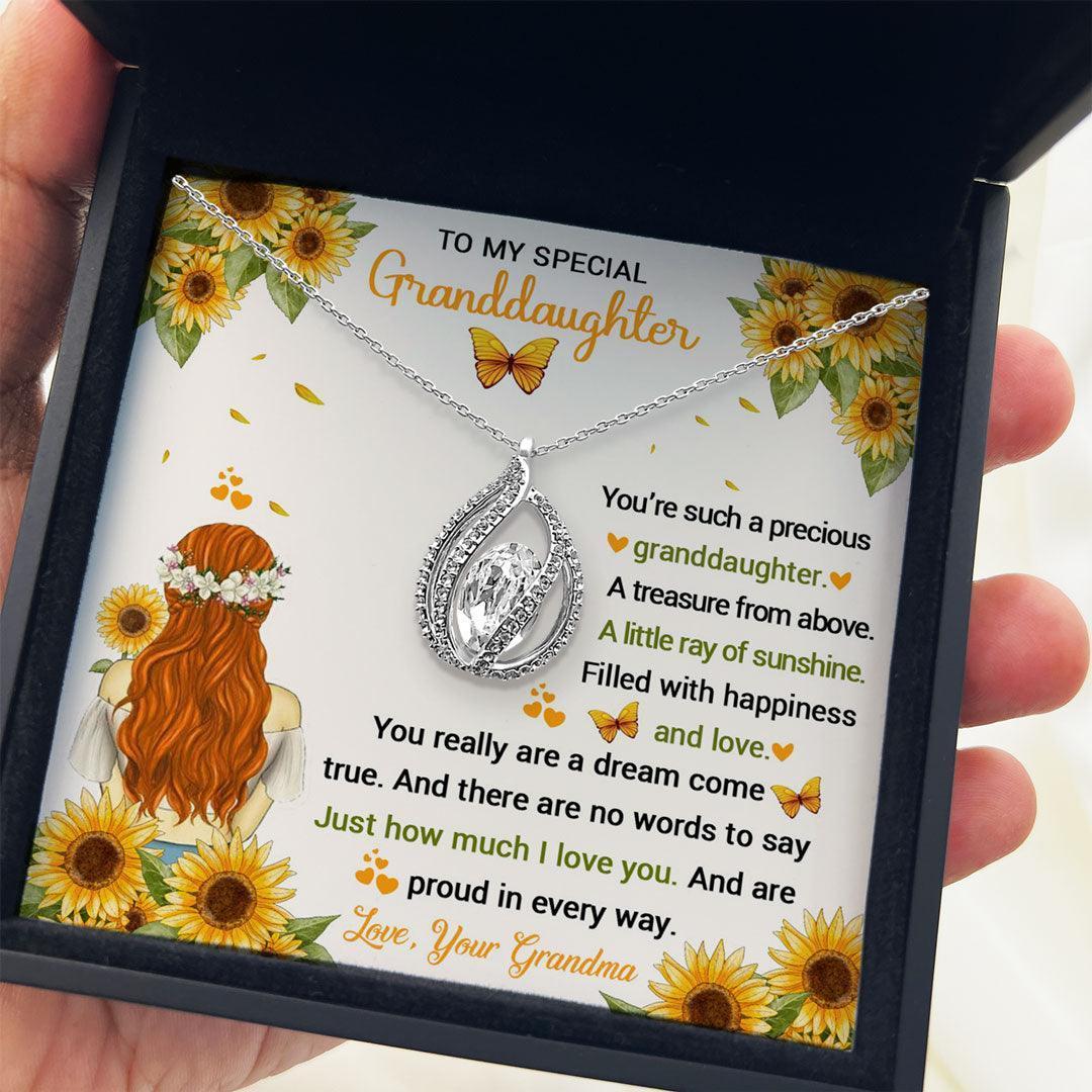 AllGifting, Birdcage Necklace For Women, Sterling Silver Birdcage Pendant Jewelry, Card23