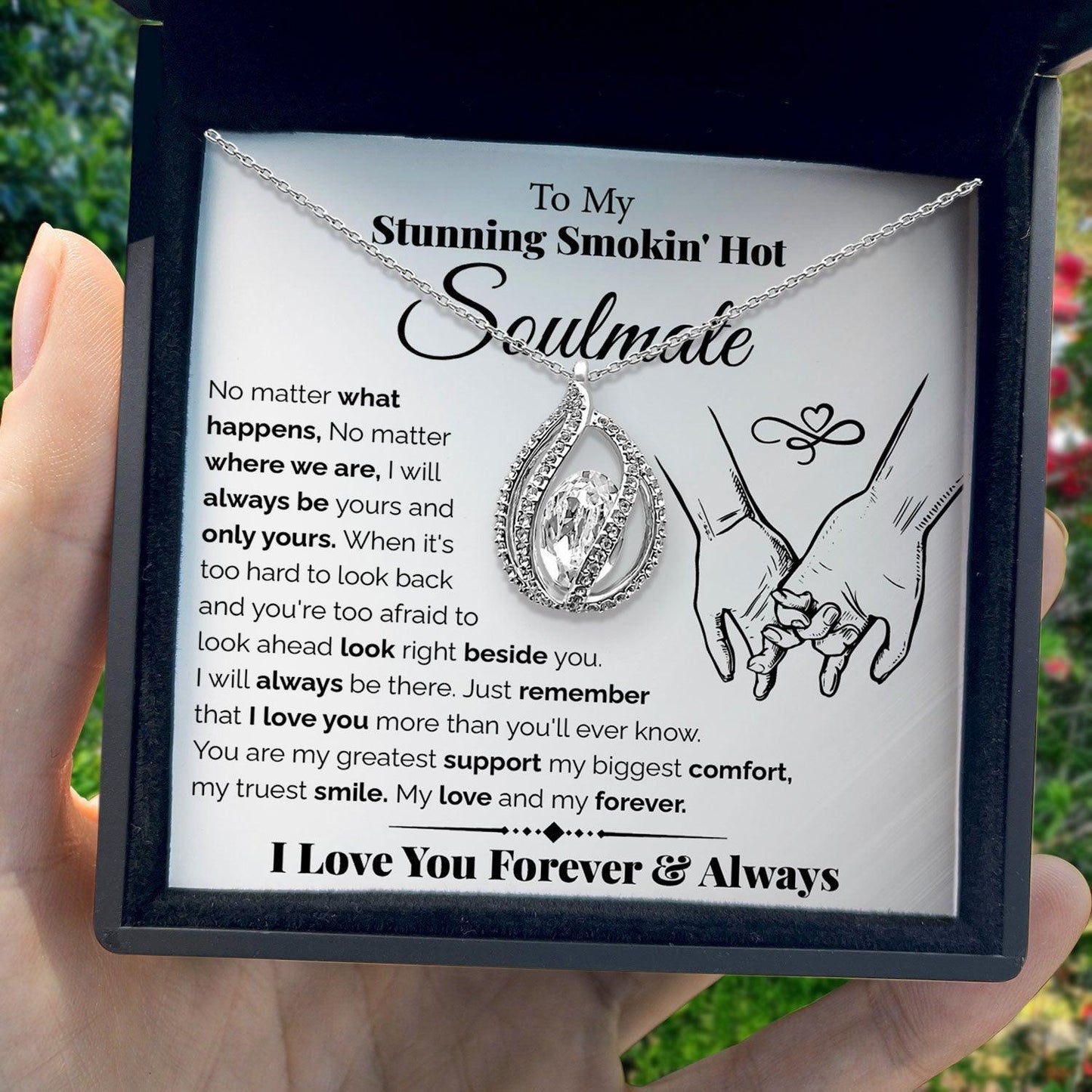 AllGifting, Birdcage Necklace For Women, Sterling Silver Birdcage Pendant Jewelry, Card24