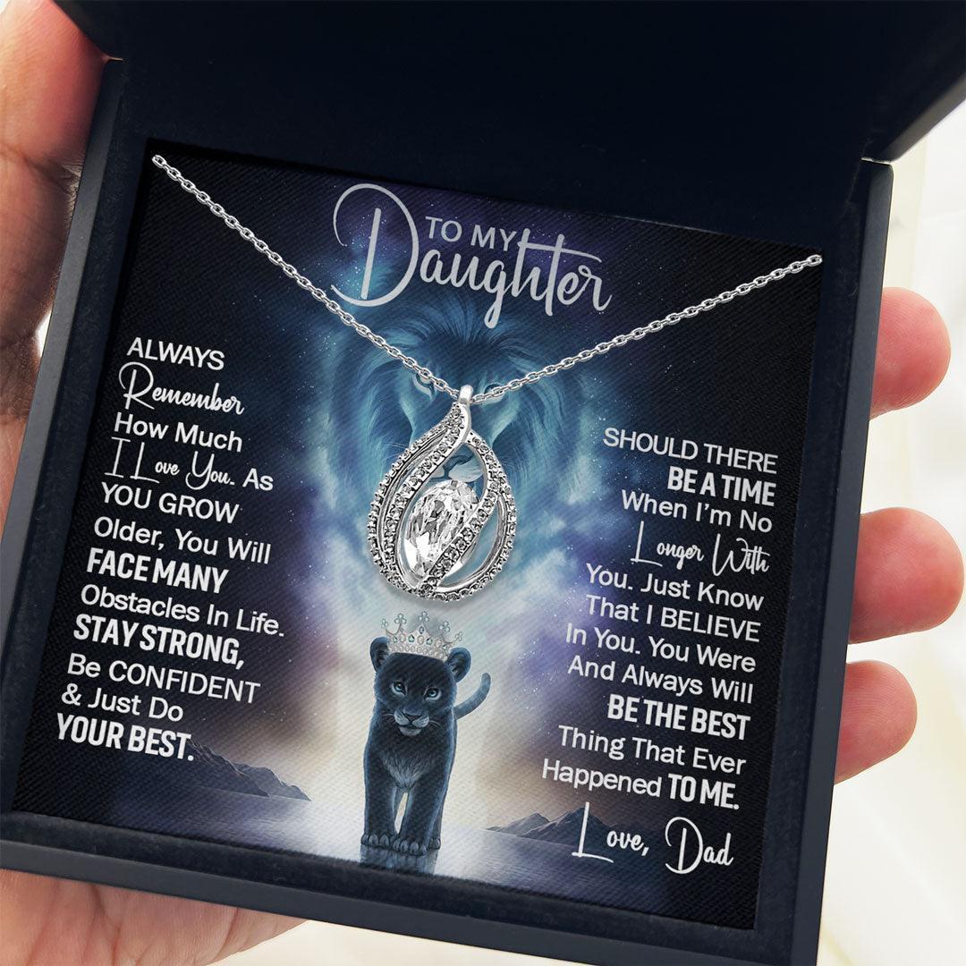 AllGifting, Birdcage Necklace For Women, Sterling Silver Birdcage Pendant Jewelry, Card3