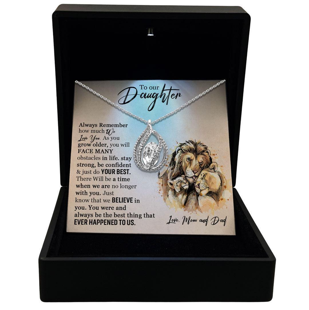 AllGifting, Women's Necklace, Orbital Birdcage Sterling Silver Birdcage Pendant Jewelry, Card30