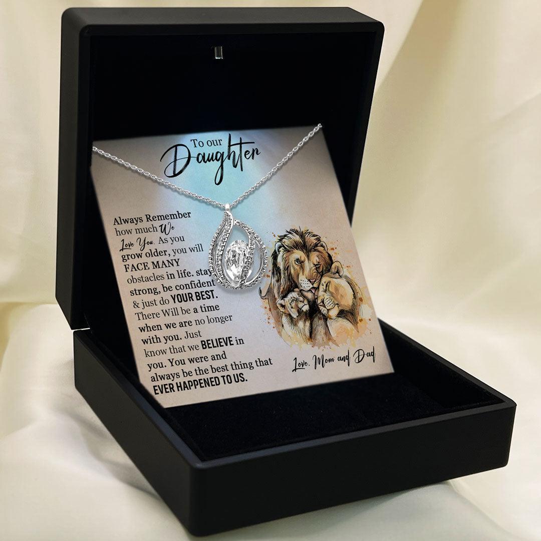 AllGifting, Birdcage Necklace For Women, Sterling Silver Birdcage Pendant Jewelry, Card30
