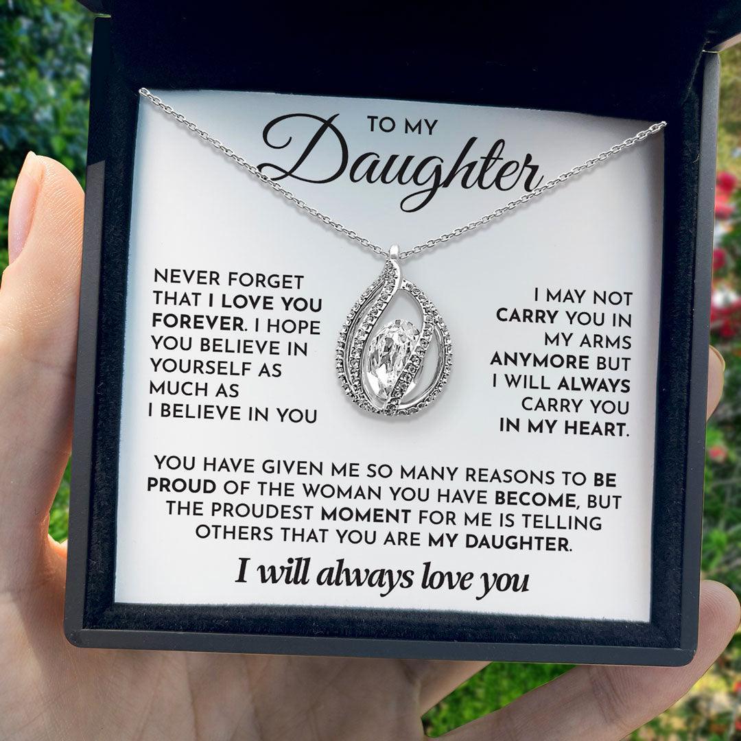 AllGifting, Birdcage Necklace For Women, Sterling Silver Birdcage Pendant Jewelry, Card4