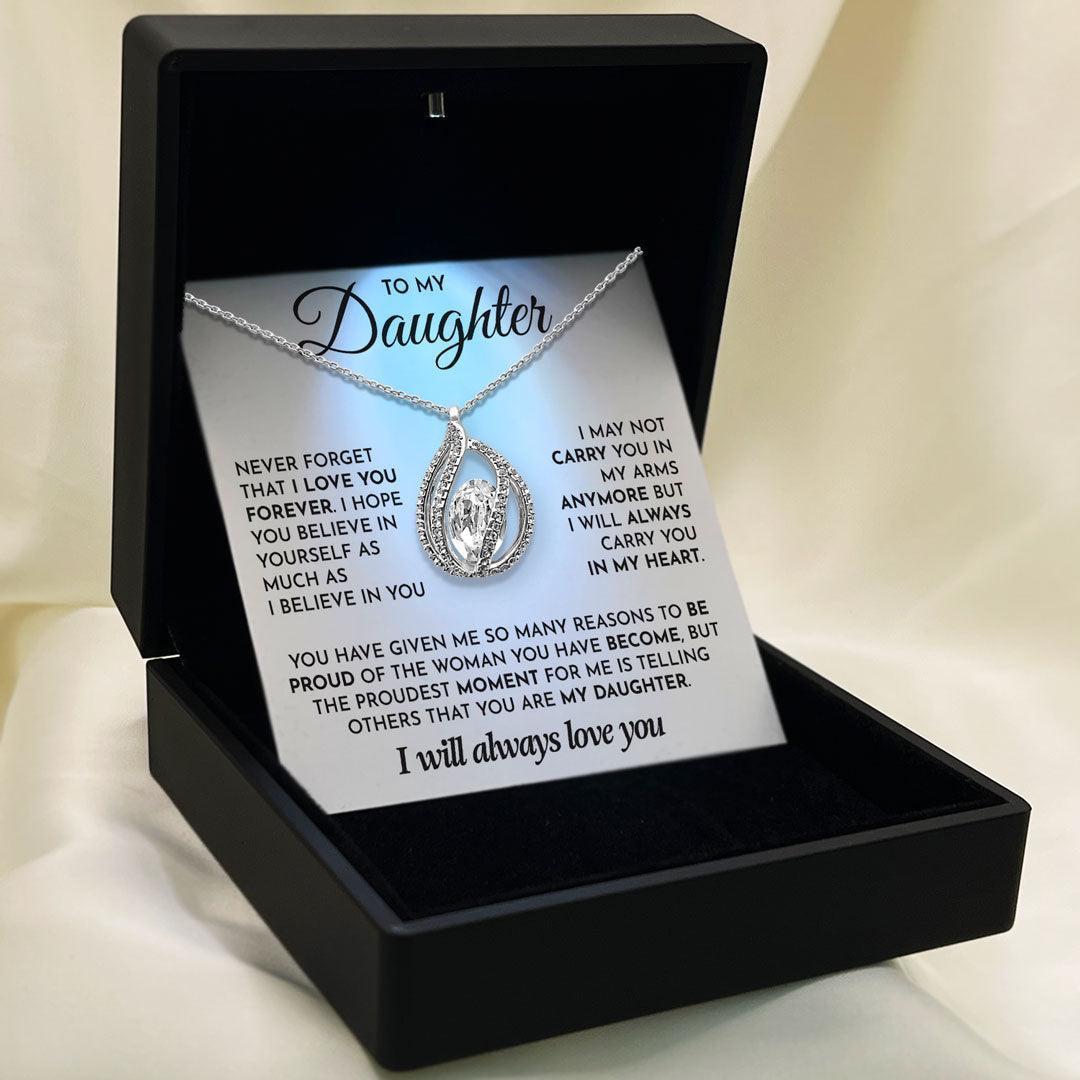 AllGifting, Birdcage Necklace For Women, Sterling Silver Birdcage Pendant Jewelry, Card4
