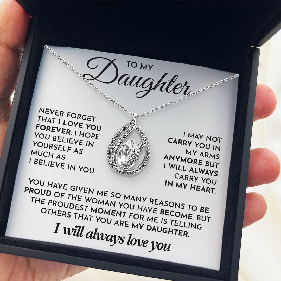 AllGifting, Birdcage Necklace For Women, Sterling Silver Birdcage Pendant Jewelry, Card4