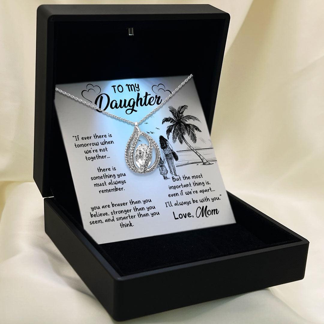 AllGifting, Birdcage Necklace For Women, Sterling Silver Birdcage Pendant Jewelry, Card5
