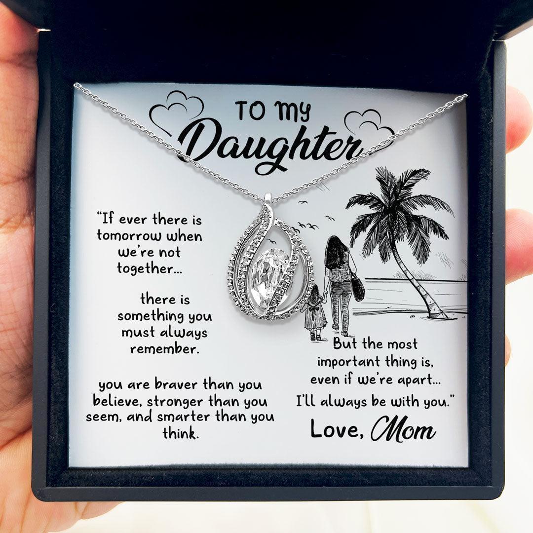 AllGifting, Birdcage Necklace For Women, Sterling Silver Birdcage Pendant Jewelry, Card5