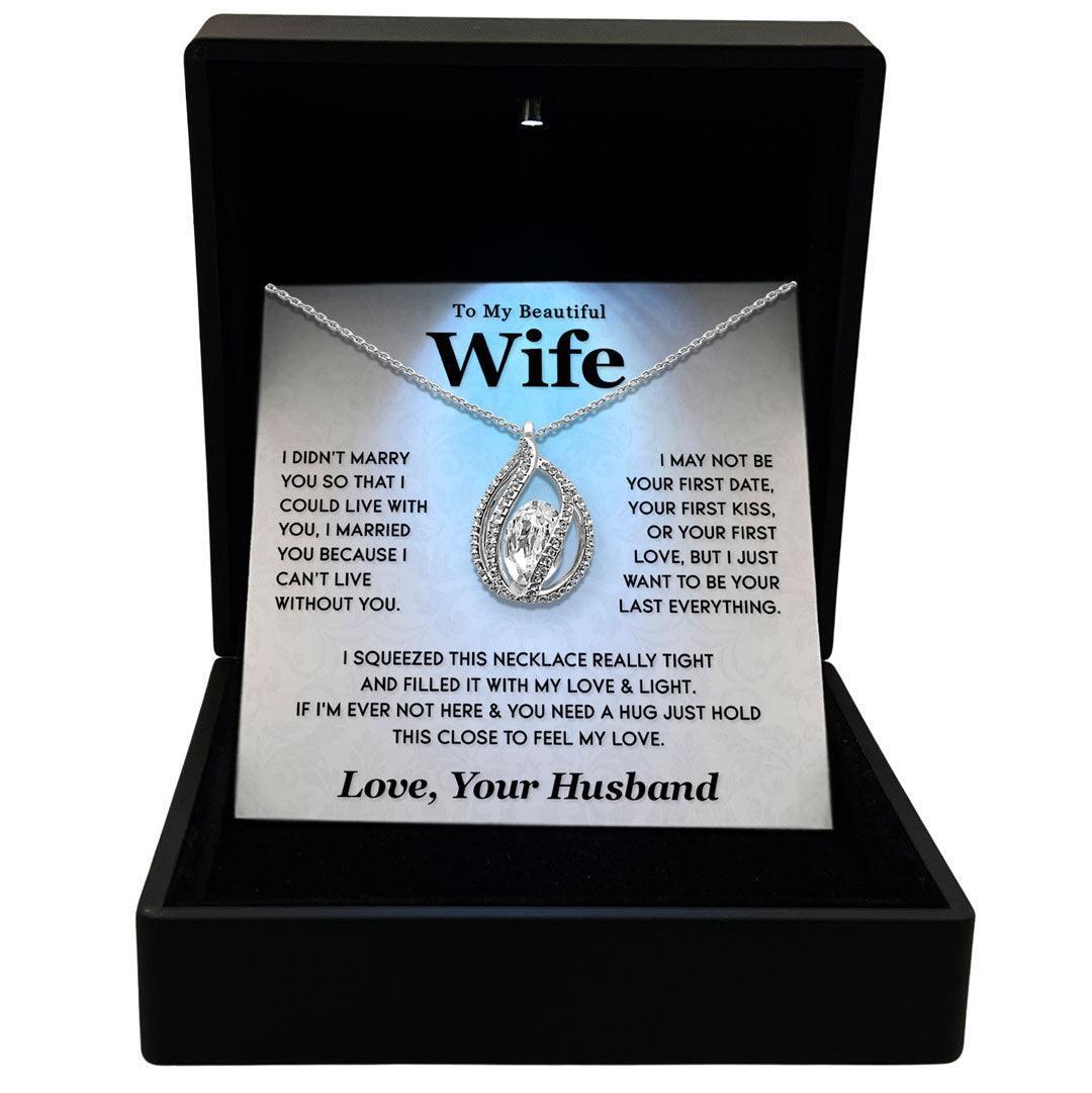 AllGifting, Women's Necklace, Orbital Birdcage, Wife Gift Sterling Silver Birdcage Pendant Jewelry, Card1