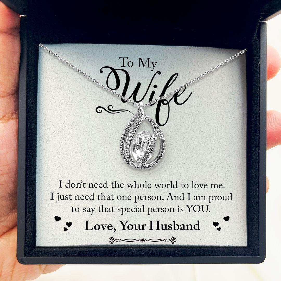 AllGifting, Birdcage Necklace For Women, Wife Gift Sterling Silver Birdcage Pendant Jewelry, Card10