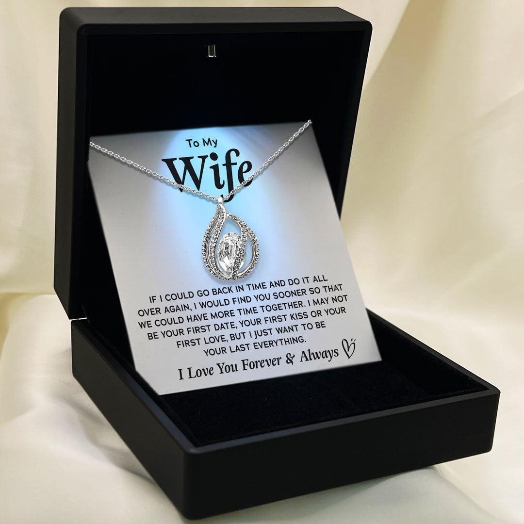 AllGifting, Birdcage Necklace For Women, Wife Gift Sterling Silver Birdcage Pendant Jewelry, Card11