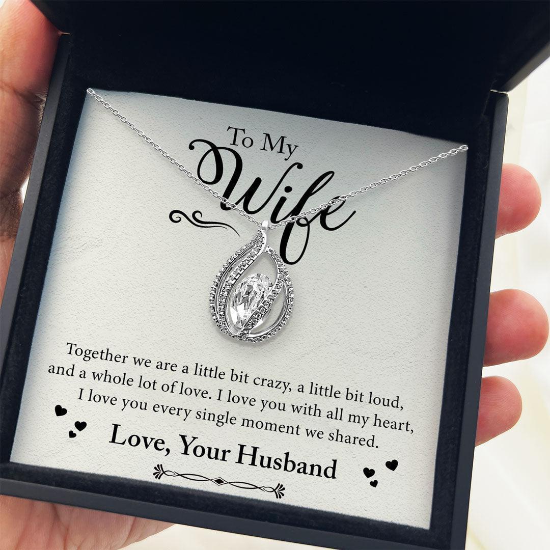 AllGifting, Birdcage Necklace For Women, Wife Gift Sterling Silver Birdcage Pendant Jewelry, Card12