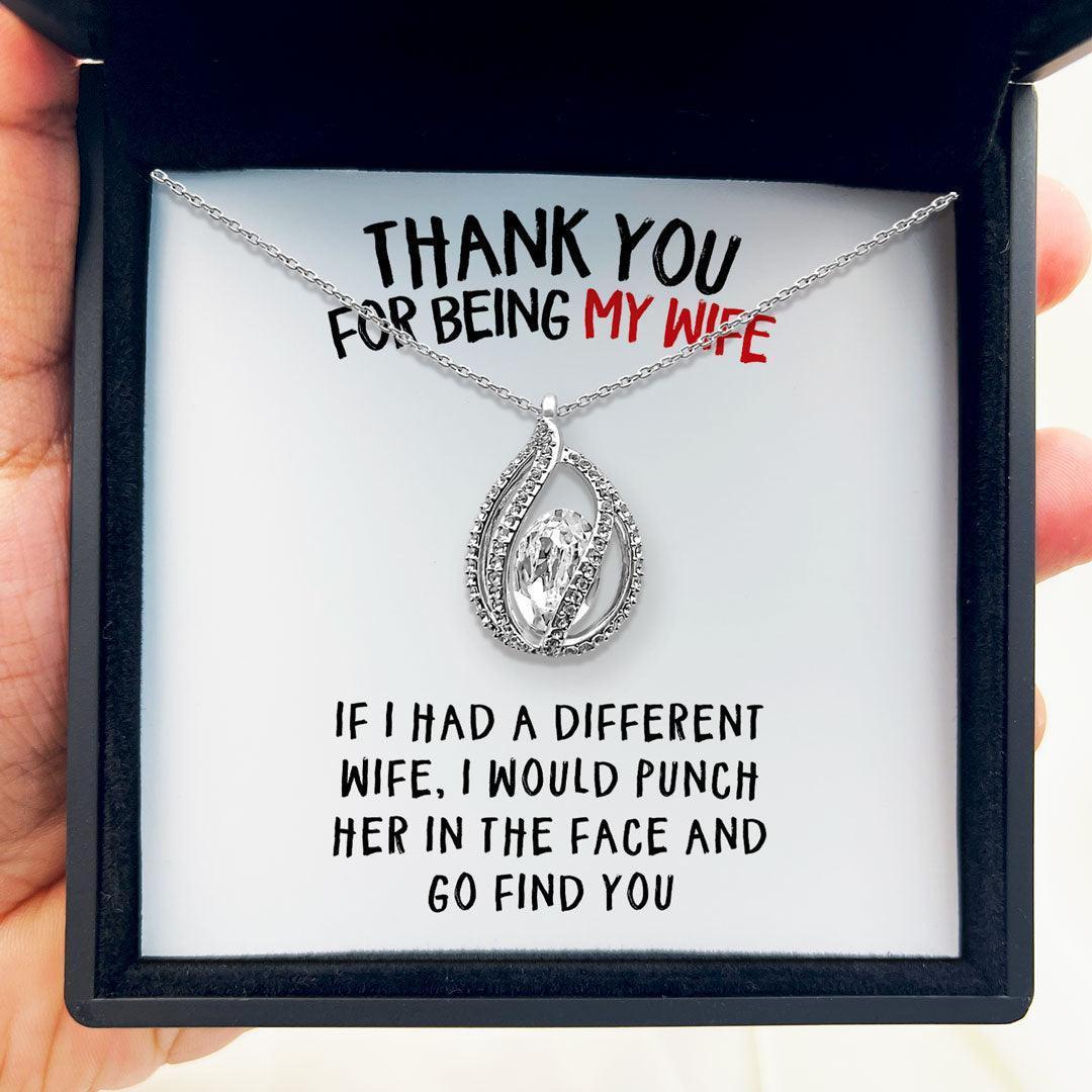 AllGifting, Birdcage Necklace For Women, Wife Gift Sterling Silver Birdcage Pendant Jewelry, Card16