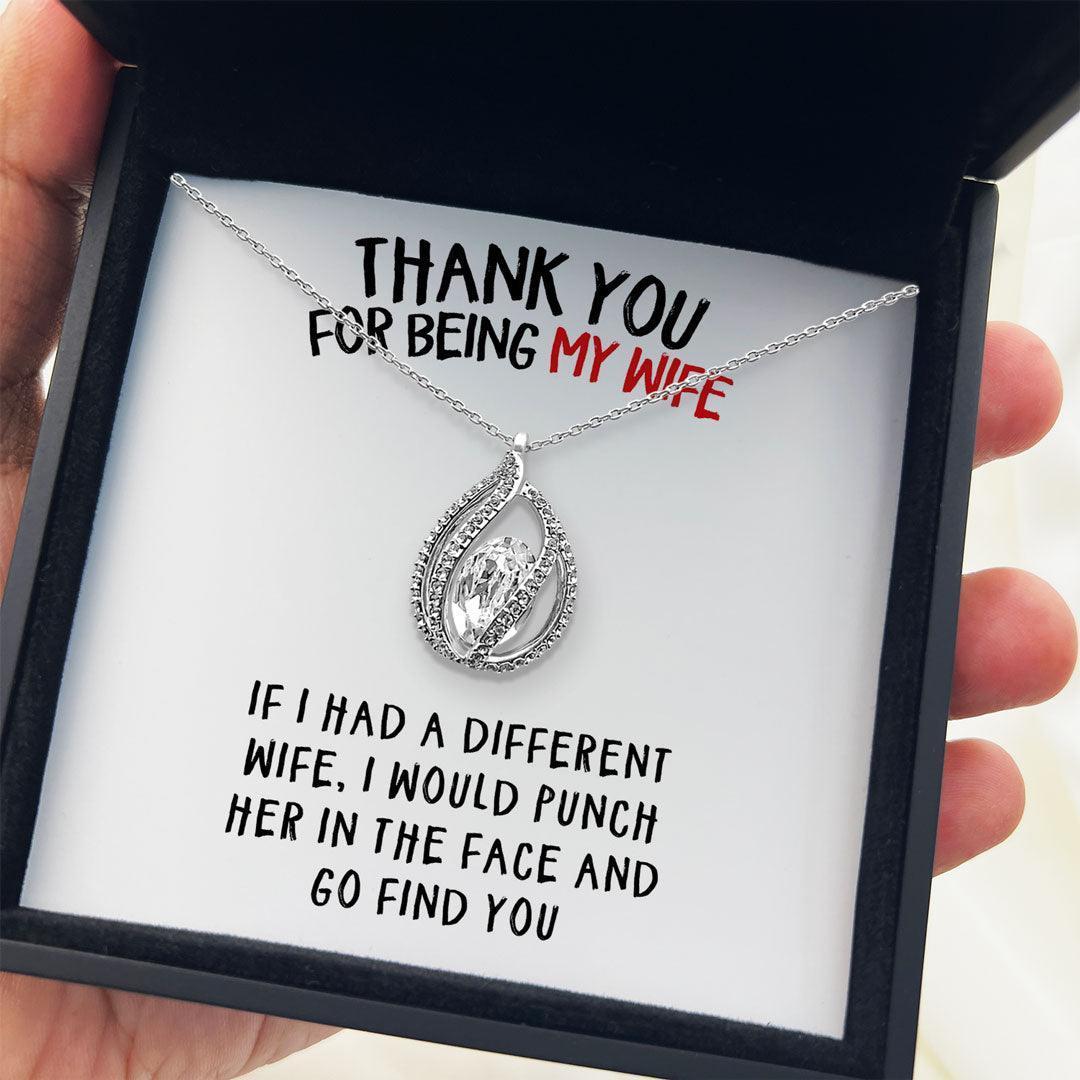 AllGifting, Birdcage Necklace For Women, Wife Gift Sterling Silver Birdcage Pendant Jewelry, Card16
