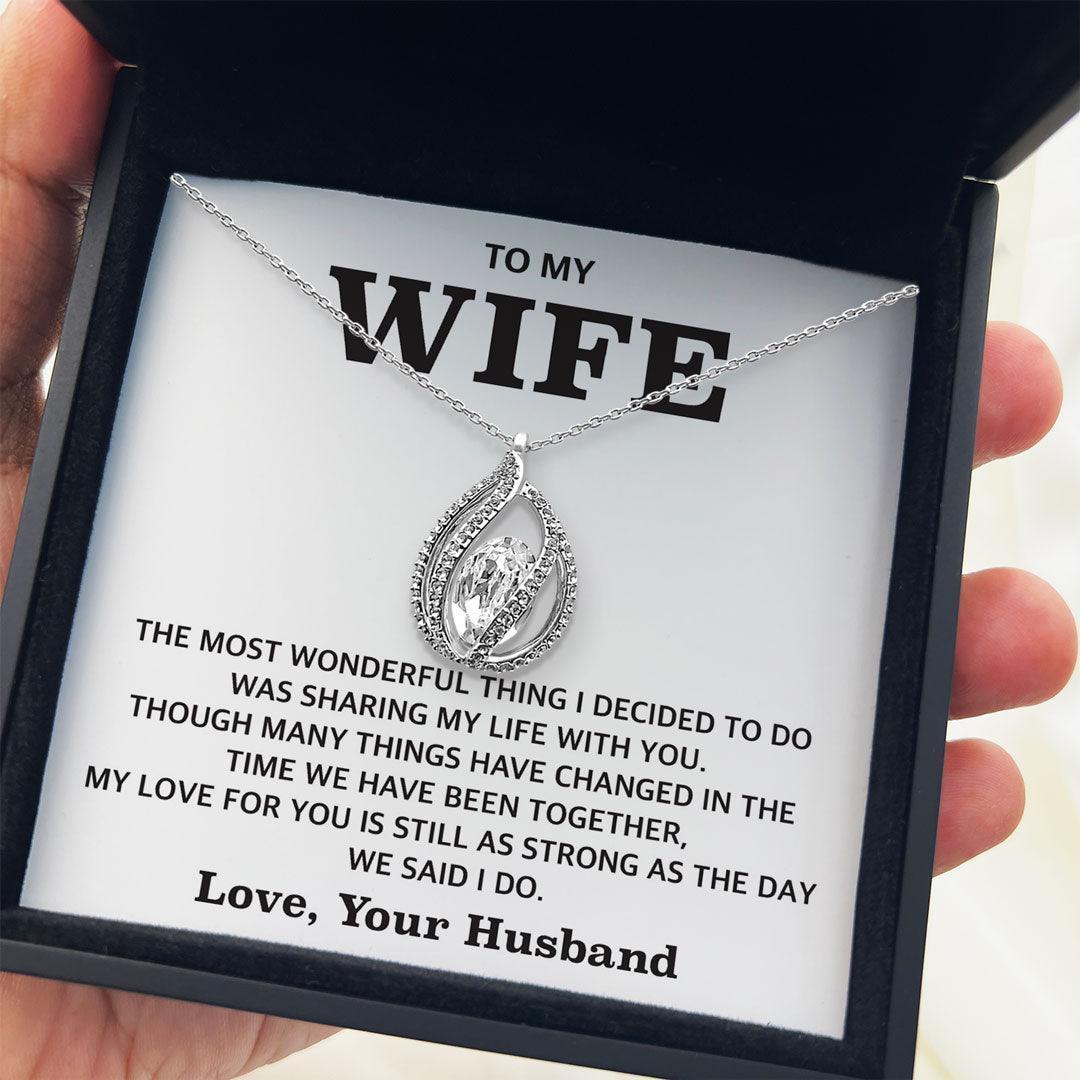 AllGifting, Birdcage Necklace For Women, Wife Gift Sterling Silver Birdcage Pendant Jewelry, Card2