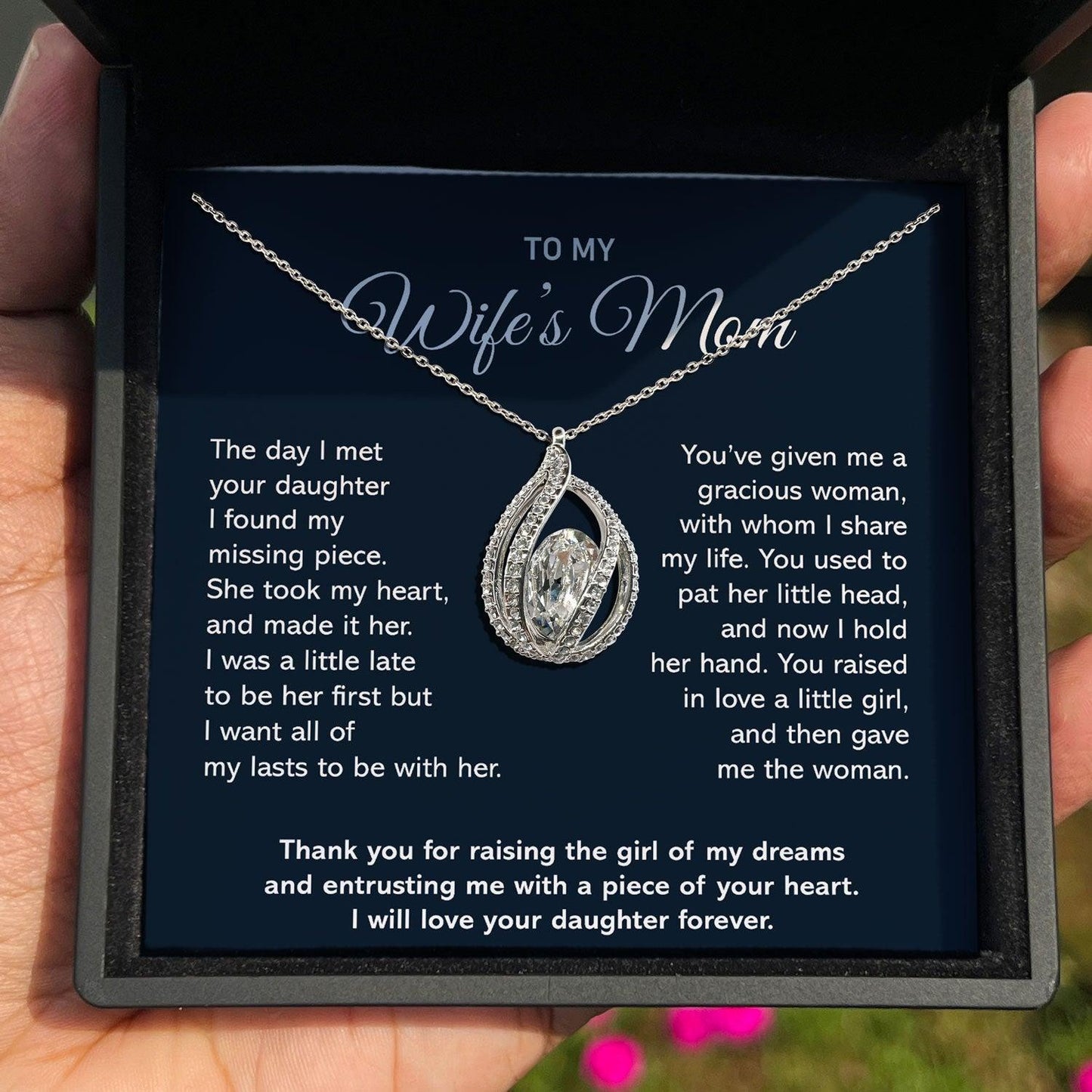 AllGifting, Birdcage Necklace For Women, Wife's Mom Gift Sterling Silver Birdcage Pendant Jewelry, Card20