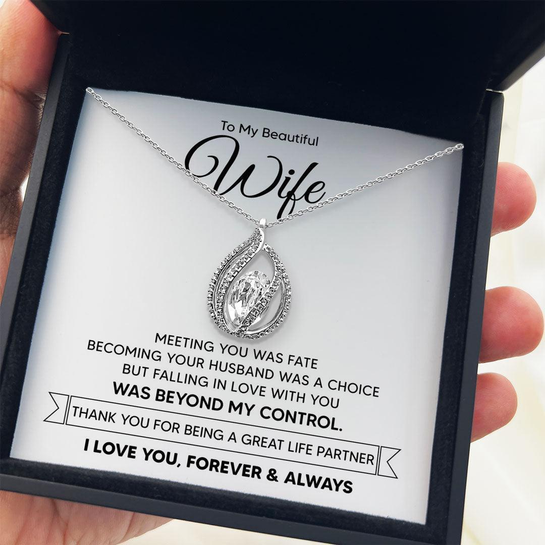 AllGifting, Birdcage Necklace For Women, Wife Gift Sterling Silver Birdcage Pendant Jewelry, Card3