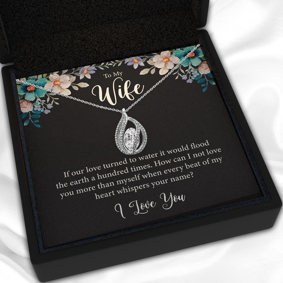 AllGifting, Birdcage Necklace For Women, Wife Gift Sterling Silver Birdcage Pendant Jewelry, Card6