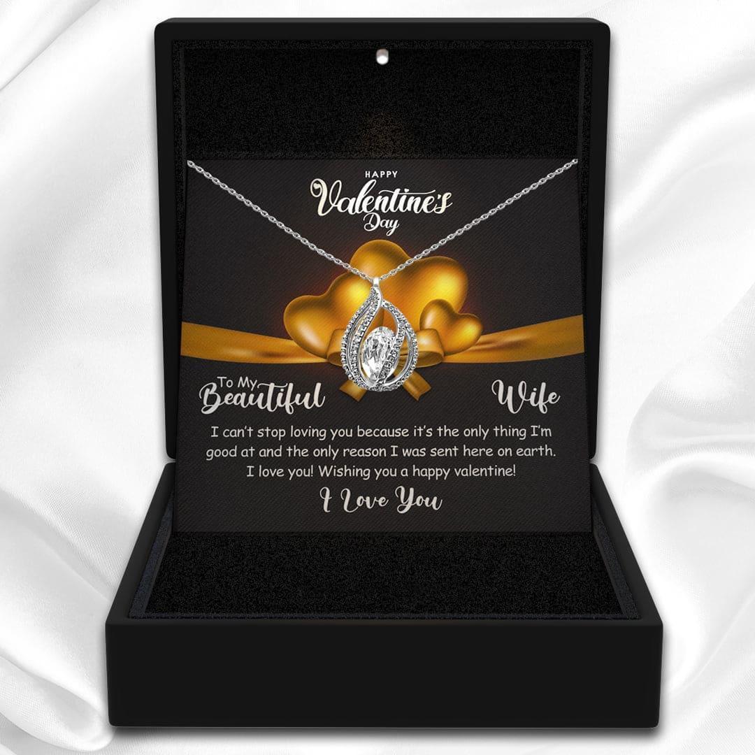 AllGifting, Women's Necklace, Orbital Birdcage, Wife Gift Sterling Silver Birdcage Pendant Jewelry, Card8