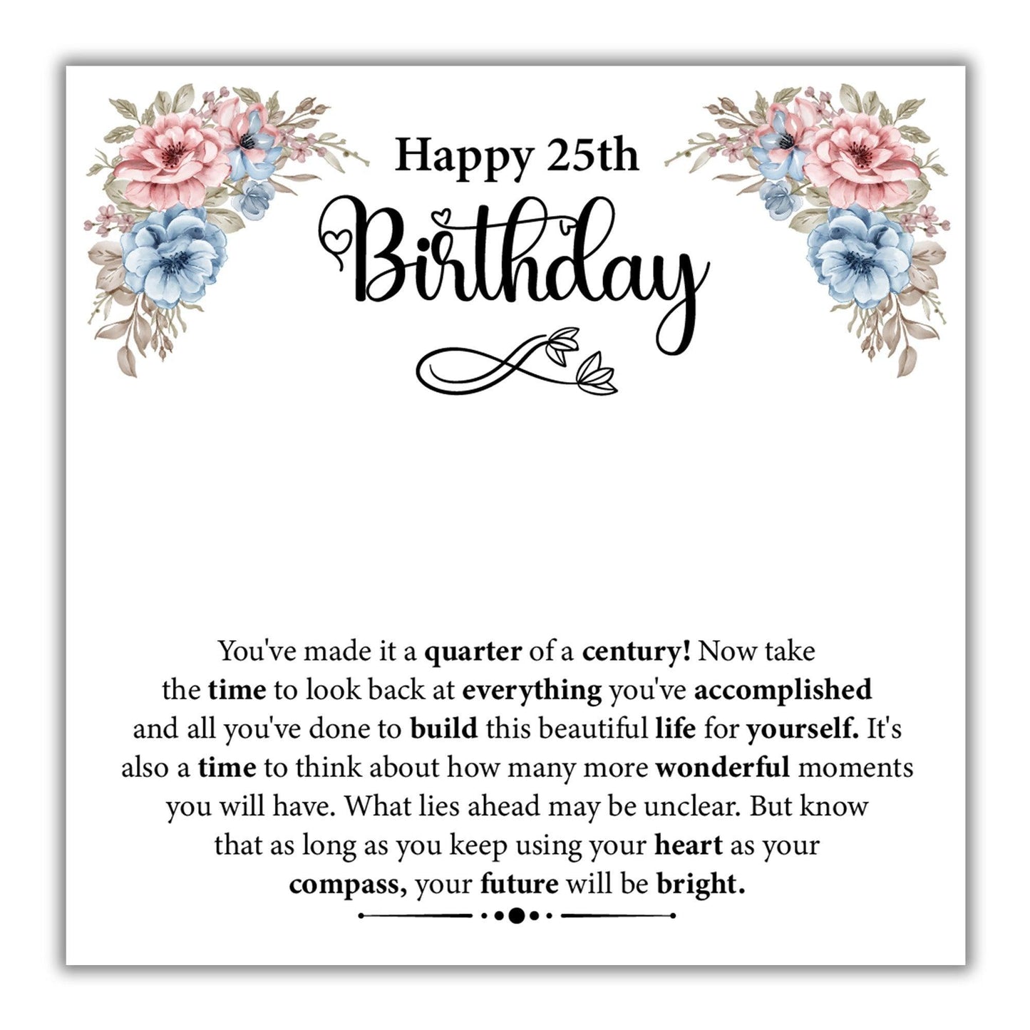 AllGifting, Birdcage Necklace For Women, 25th Birthday Gift for Her Pendant Jewelry