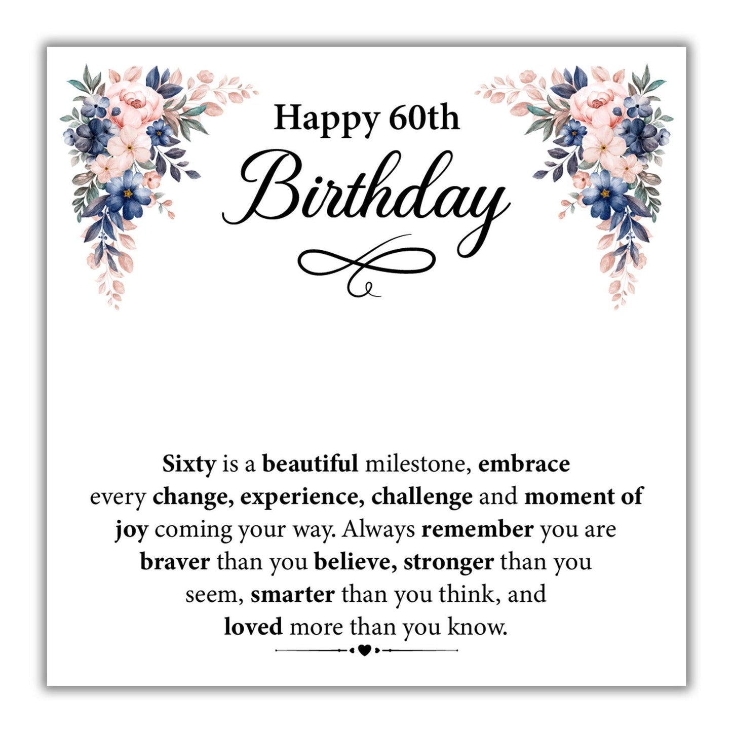 AllGifting, Birdcage Necklace For Women, 60th Birthday Gift for Her Pendant Jewelry