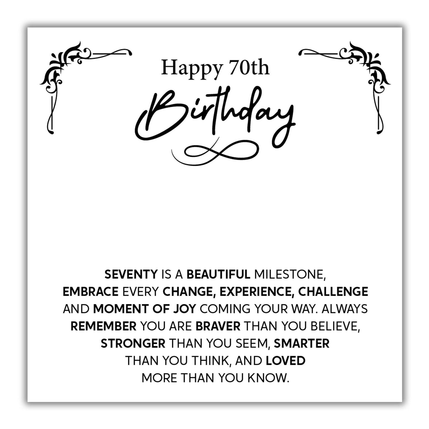 AllGifting, Birdcage Necklace For Women, 70th Birthday Gift for Her Pendant Jewelry