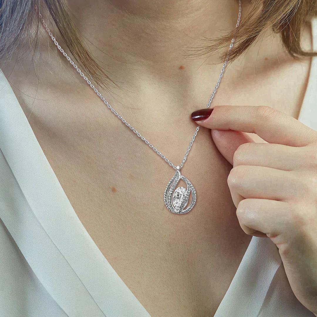 AllGifting, Birdcage Necklace For Women, Best Friend Gift Pendant Jewelry