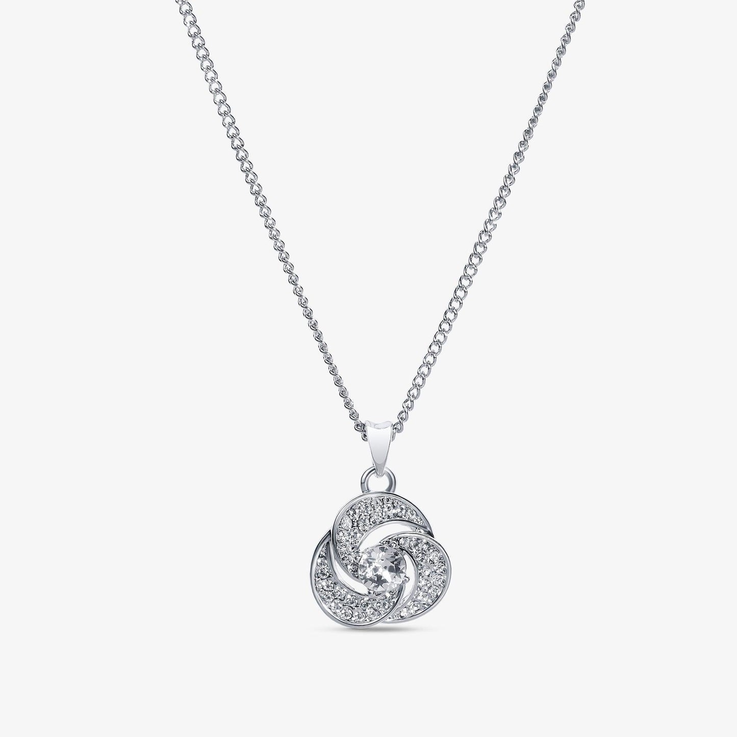 AllGifting, Love Knot Necklace For Women, Soulmate Gift Gold Plated Love Knot Jewelry, Card3