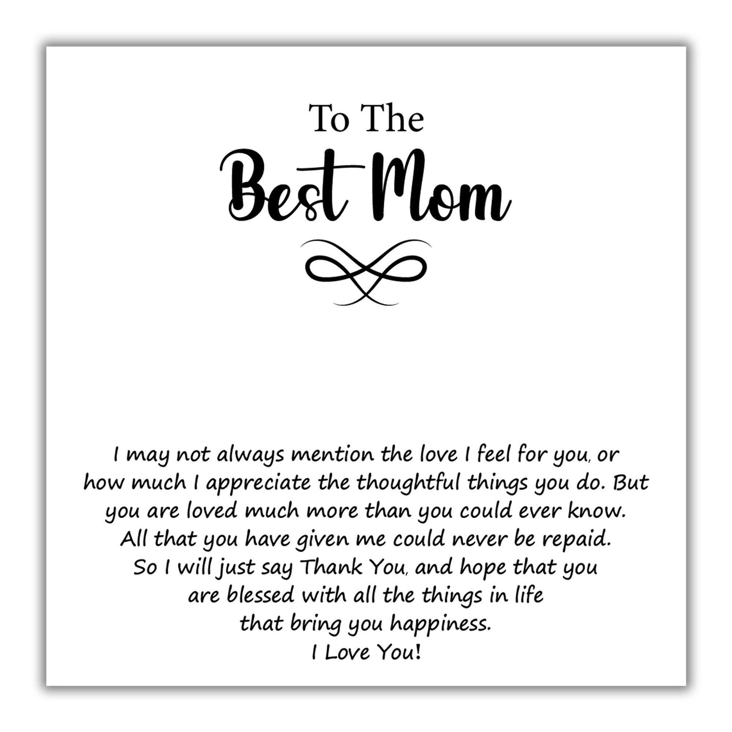 AllGifting, Birdcage Necklace For Women, Mom Gift Pendant Jewelry, Card3