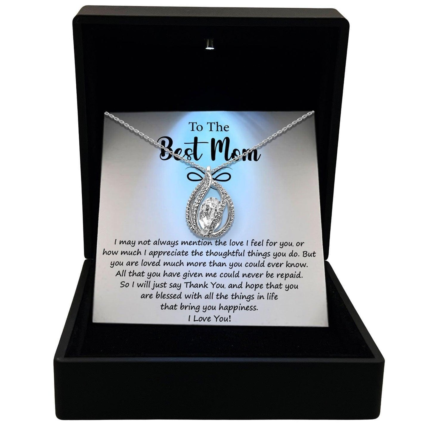 AllGifting, Birdcage Necklace For Women, Mom Gift Pendant Jewelry, Card3