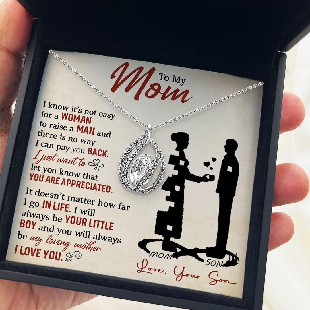 AllGifting, Birdcage Necklace For Women, Mom Gift Pendant Jewelry, Card5
