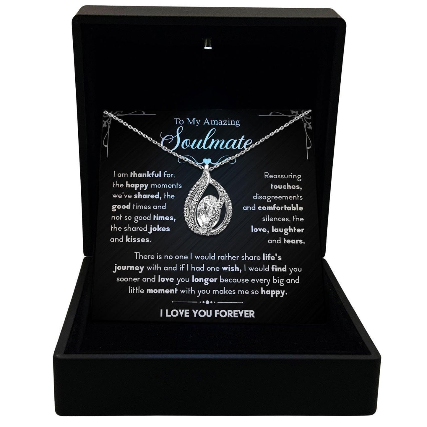 Women's Necklace Pendant Jewelry, Card21