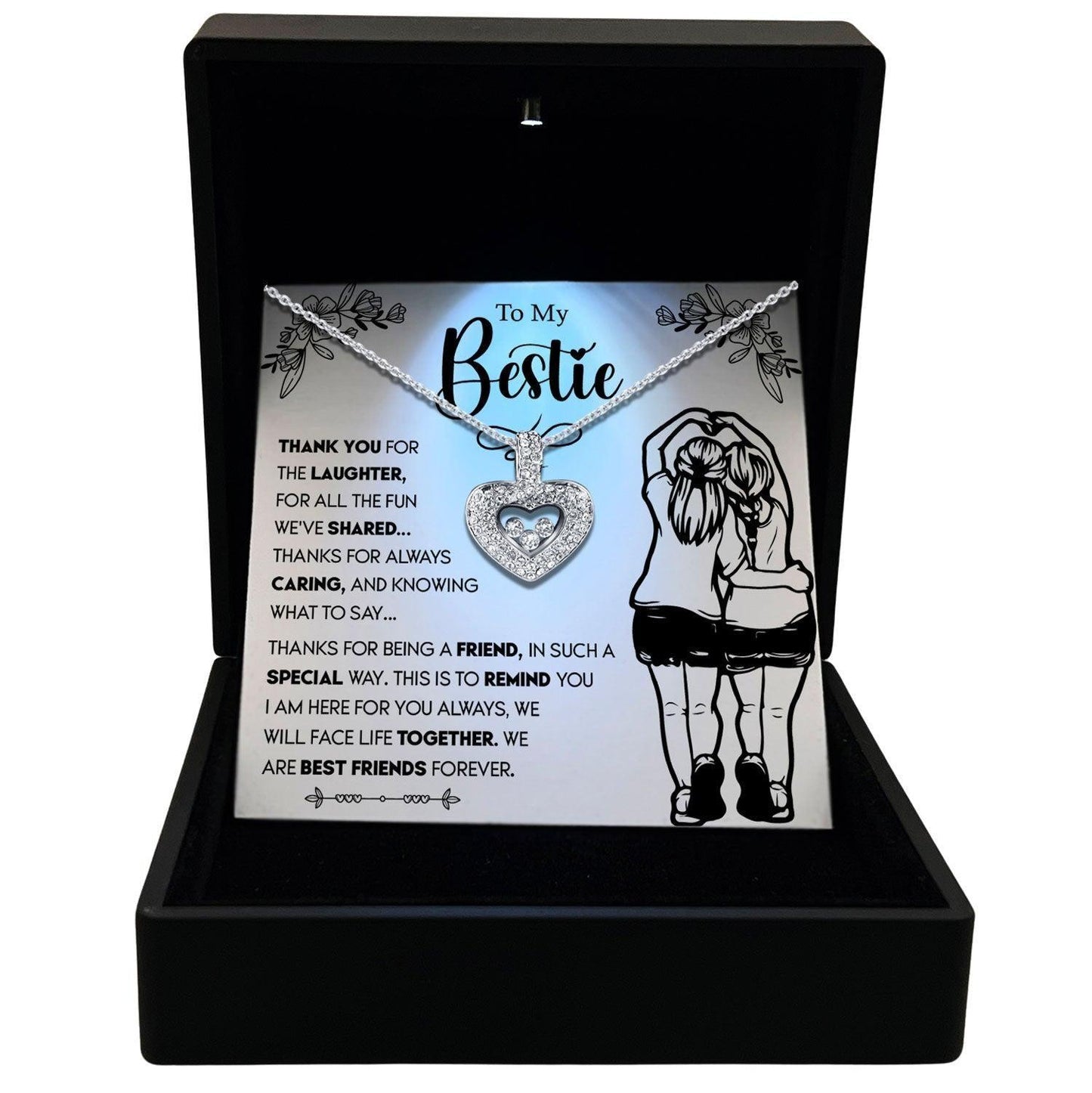 Women's Necklace Pendant Jewelry, Card53