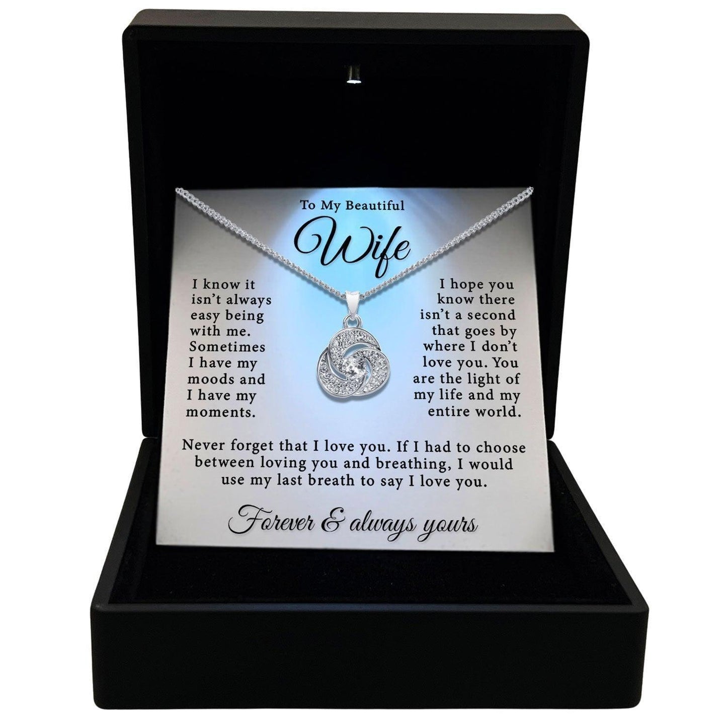 Women's Necklace Wife Gift Pendant Jewelry, Card4