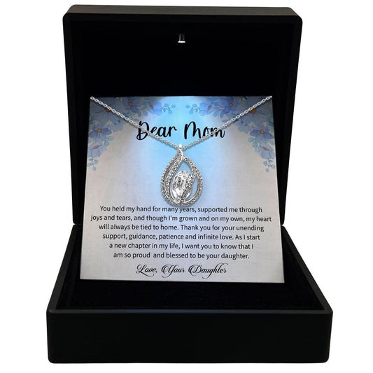 AllGifting, Orbital Birdcage, Mom Gift Sterling Silver Birdcage Pendant Jewelry
