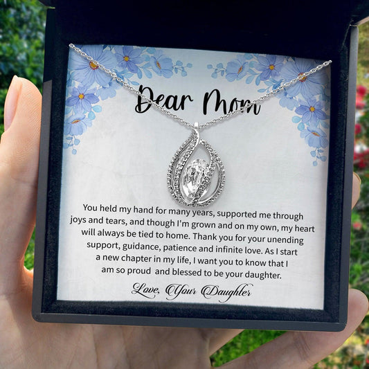 AllGifting, Orbital Birdcage, Mom Gift Sterling Silver Birdcage Pendant Jewelry
