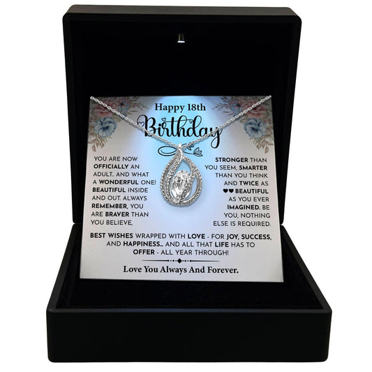 women's necklace orbital birdcage 18th birthday gift for her sterling silver birdcage pendant for 18th birthday her sterling silver birdcage pendant allgifting product image